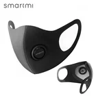 Оригинальная маска Xiaomi smartmi PM2.5 с вентиляционным клапаном дымка анти-дымка регулируемый ушной подвесной 3D дизайн легкое дышащее модное