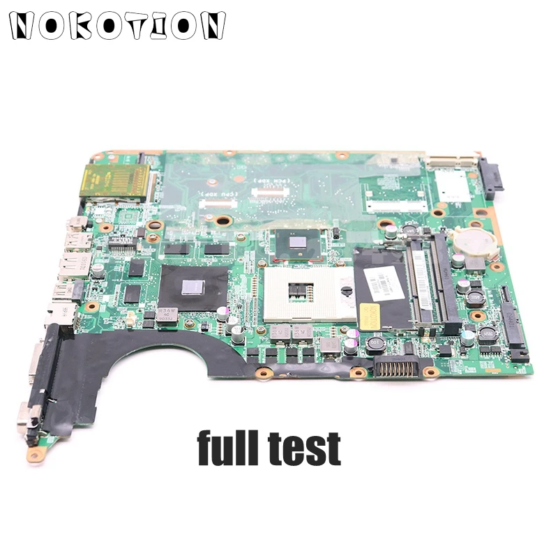 

NOKOTION 575477-001 580972-001 DA0UP6MB6E0 MAIN BOARD For HP Pavilion DV7-3000 Laptop Motherboard PM55 DDR3 GT230M Video card