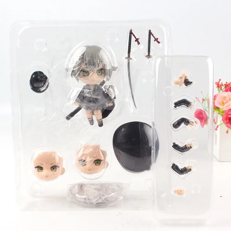 

Anime 608 Touken Ranbu Online Hotarumaru 10th Anniversary Ver. model Action Figure Figurines T30