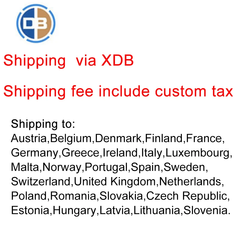 XDB RPX доставка за дополнительную плату |