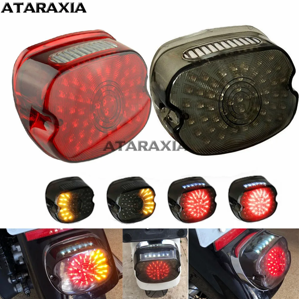 Светодиодный поворотный сигнал для мотоцикла стоп-сигнал задсветильник