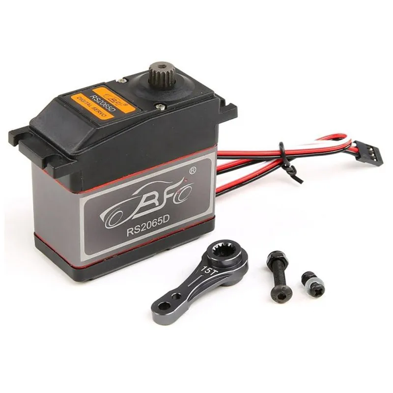 65 кг металлический сервопривод дросселя рулевого управления для 1/5 Rovan RV KM Baja 5B 5T
