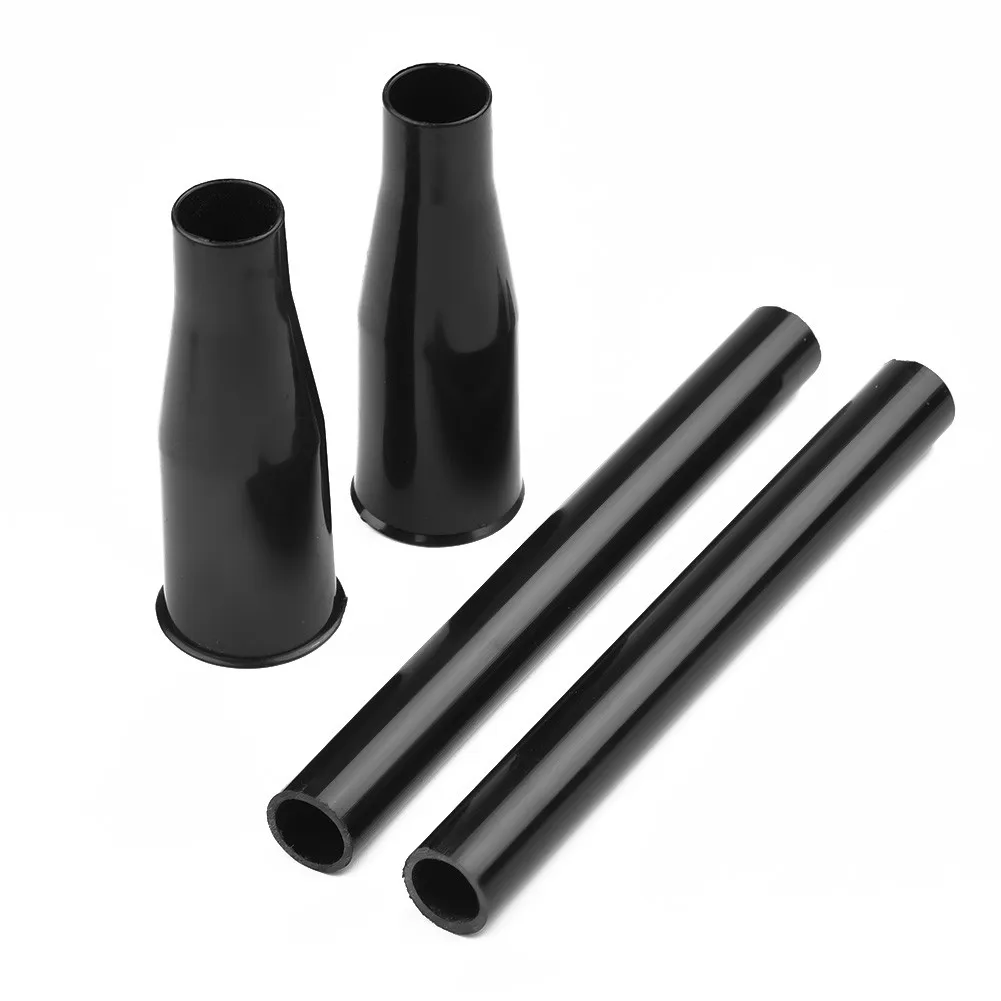 

8pcs Fountain Nozzles Quality Plastic Nozzle Head Tubes Parts Fountain Watering Sprinklers Pond Pool Tip Black Home