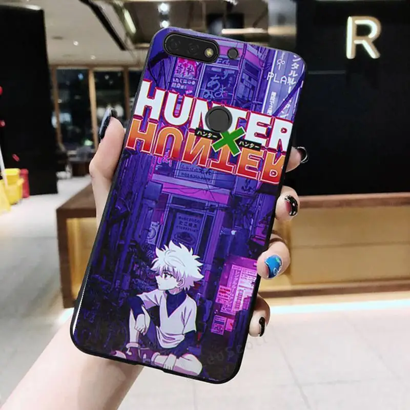 

Killua Zaoldyeck hunter x hunter Phone Case For Huawei Honor 7C 7A 8X 8A 9 10 10i Lite 20 NOVA 3i 3e