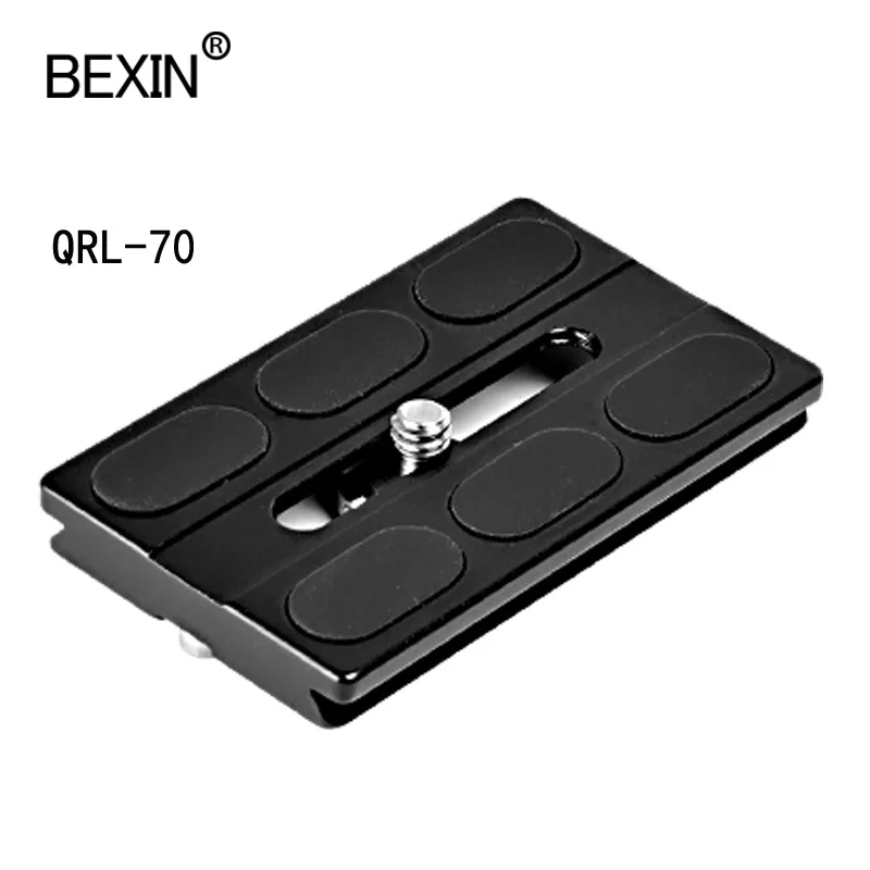 BEXIN маленькая пластина для штатива dslr быстросъемная зажим камеры Монтажная