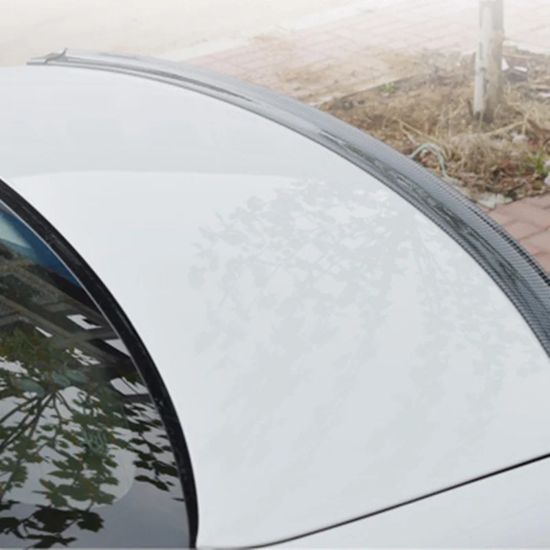 1 5 м автомобиль-Стайлинг 5D Спойлеры из углеродного волокна Стайлинг DIY ремонт