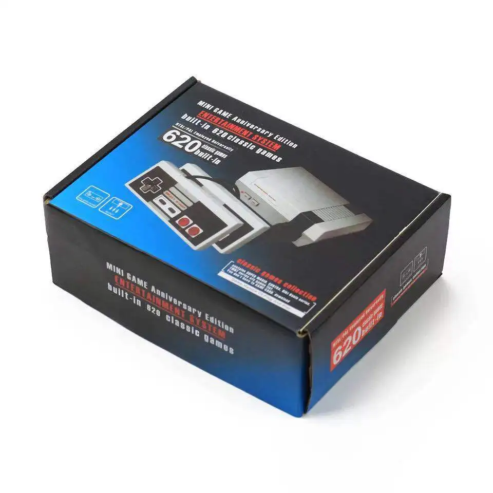 620 игры мини ТВ игровая консоль 8 бит Ретро Классический Ручной игровой плеер AV