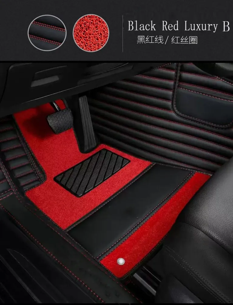 Автомобильные коврики с логотипом/фирменным логотипом для Mercedes Benz A C W204 W205 E W211 W212