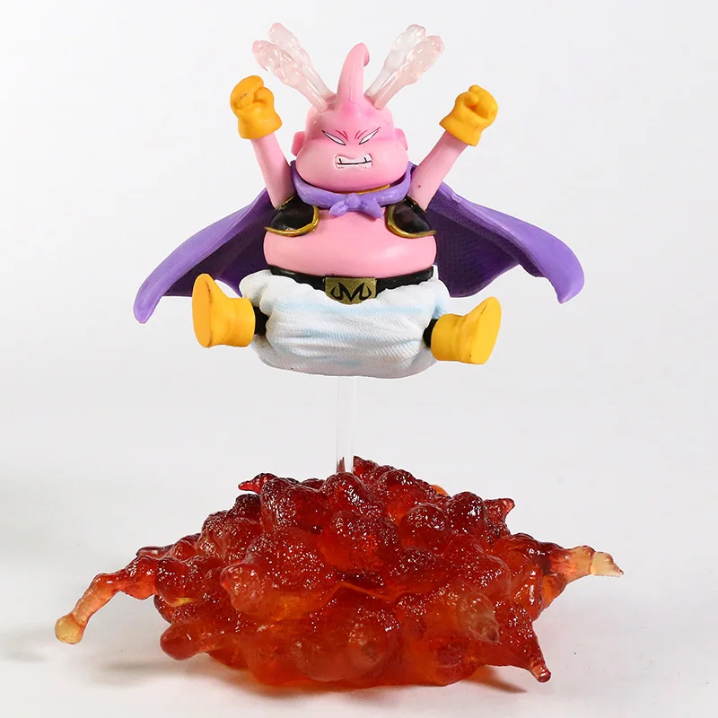 

Majin Buu Art Doll Collectible PVC Model Figure Toy with Light