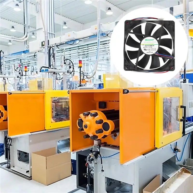 

1.5A CPU Cooler Graphic Card Cooler Desktop Computer Mining Machine Cooling Fan