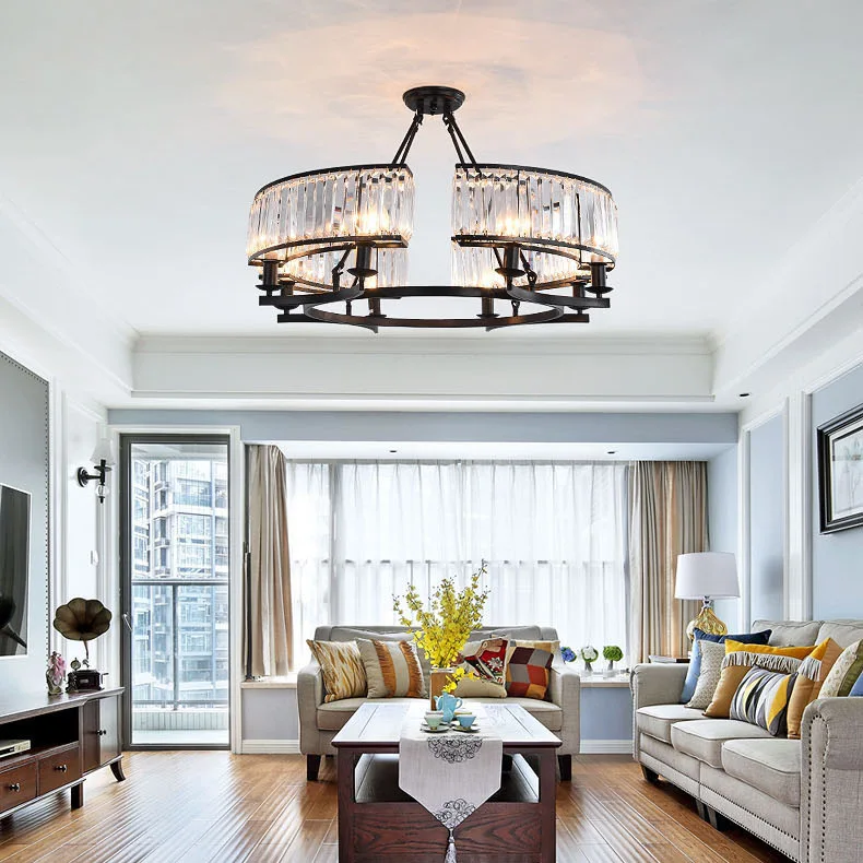 Японский светильник подвесной стеклянный шар для украшения дома E27