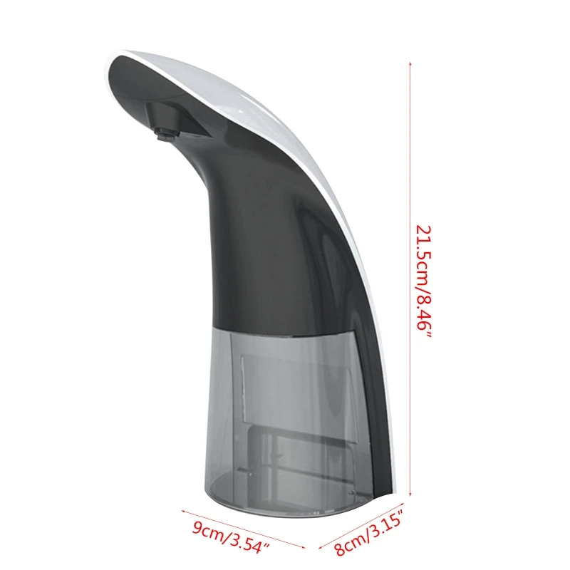 

Wall-mounted 330ML Automatic Touchless Soap Dispenser Portable Hand Cleanner Induction Sterilize Auto Hand Infrared