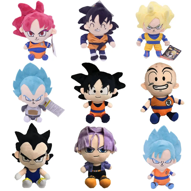 

Фигурки из аниме «Драконий жемчуг», подарок для поп-игр, супер сайян Сон Гоку торанкусу крилин маджин Буу Вегета Iv, игрушки