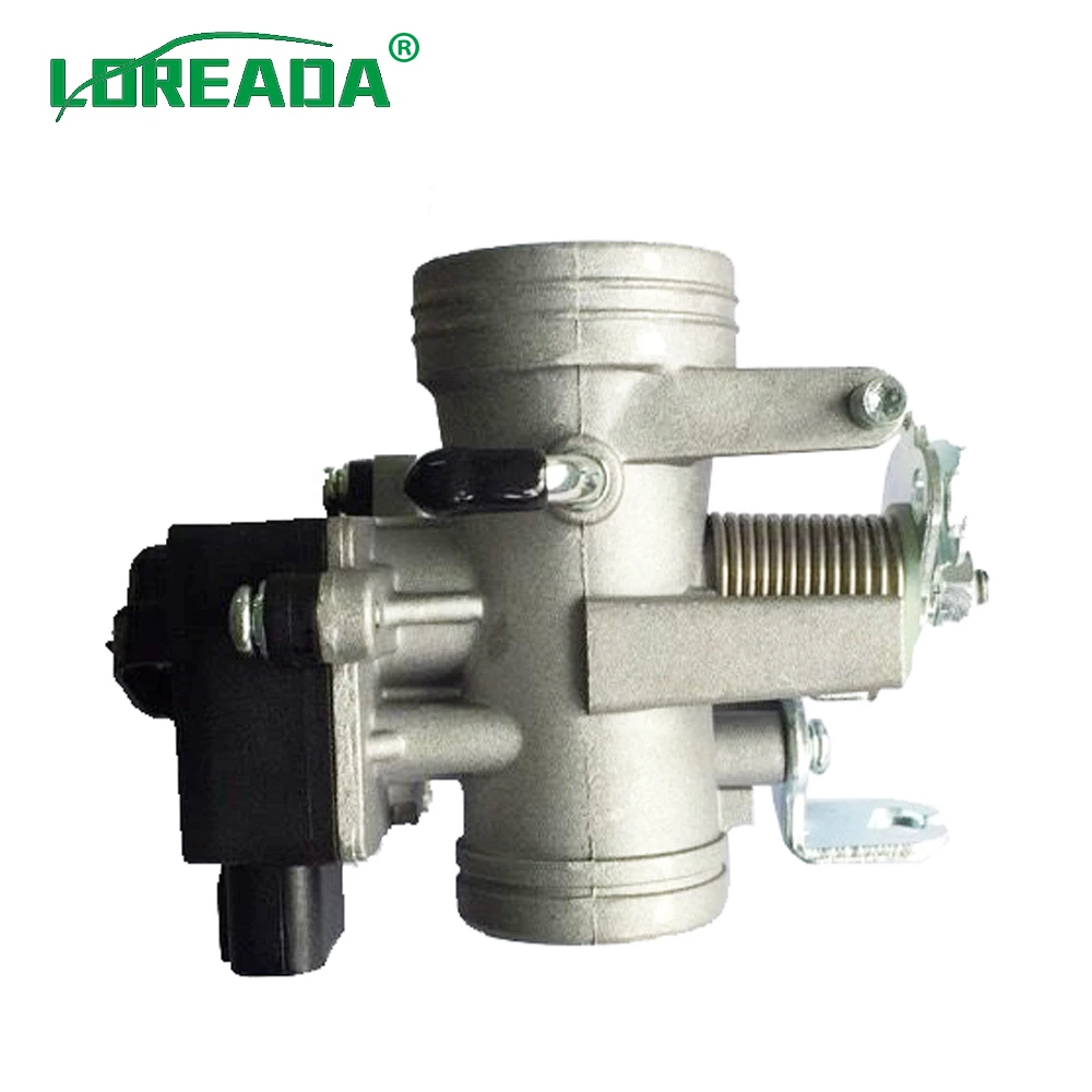 LOREADA оригинальный корпус дроссельной заслонки мотоцикла 125 150CC с Delphi IACA 26178 и