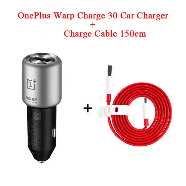 OnePlus Warp Charge 30 автомобильное зарядное устройство EU UK вход 12V 24V 4.5A выход 5V 6A Max для OnePlus 5/5 T/6/6 T/7/7pro - Тип штекера: Add 150cm Cable