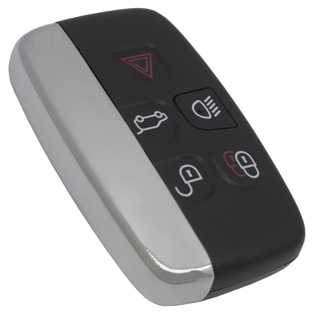 Чехол WhatsKey с 5 кнопками дистанционного управления для Land Rover Discovery 4 Sport Evoque Range Jaguar