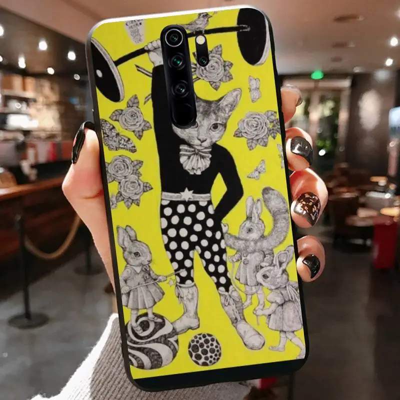 Чехол LJHYDFCNB Master Meow Luxury чехол для телефона Redmi 7/7A/S2/8/8Lite/10/10Lite/5Plus/Note6/6Pro/9 | Мобильные