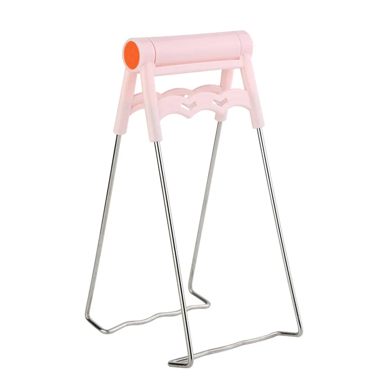 

Stainless steel non-slip bowl holder, kitchen supplies, small tools, plate holder, anti-scald clip, take bowl holder