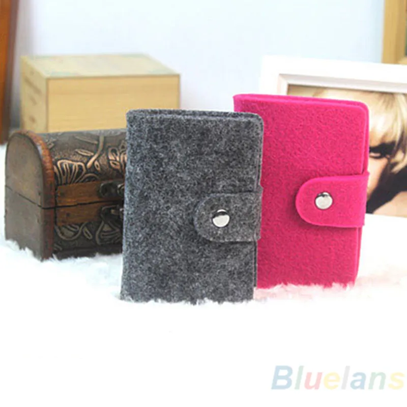 Винтажный Мужской Женский держатель для кредитных карт кошелек органайзер с