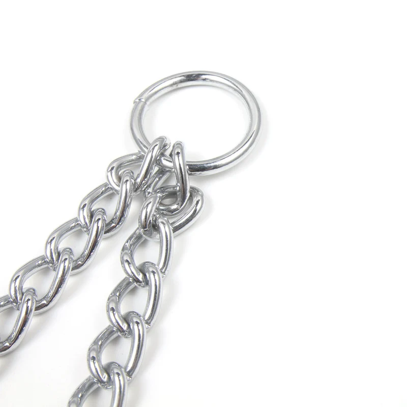 70 см двойной поводок для собак 2 сторонний Железный соединитель домашних