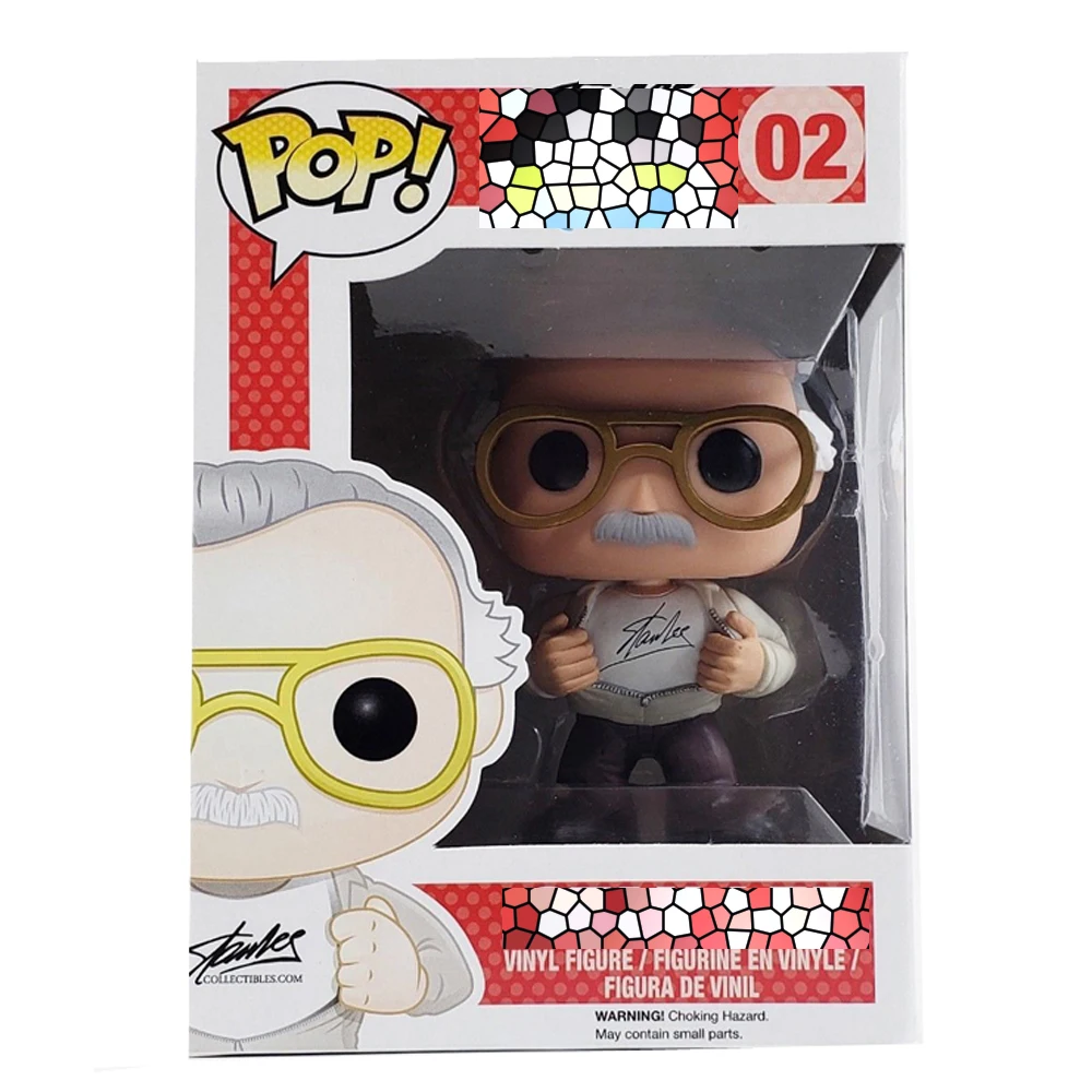 Funko POP Marvel#01#02 виниловые фигурки Коллекция Модель игрушки