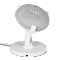 stand mini speaker assistant for google home mini voice assistant desk holder mini speaker accessories dock 360 degree adjustabl
