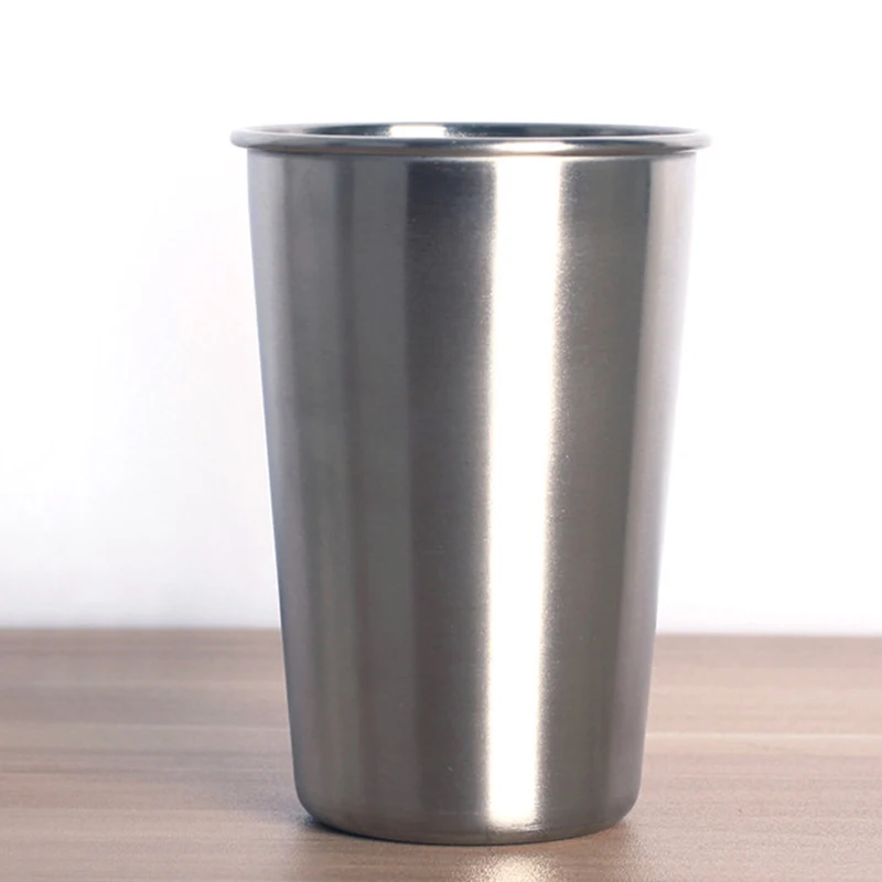 

1 Pcs 30/70/180/320 Ml Stainless Steel Camping Cup Mug Durable Steel Metal Beer Cup Camping Hiking Portable Tea Coffee Beer Cup