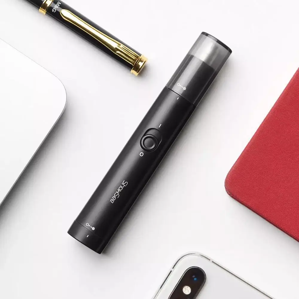 Xiaomi Showsee электрический триммер для бритья волос в носу Профессиональный