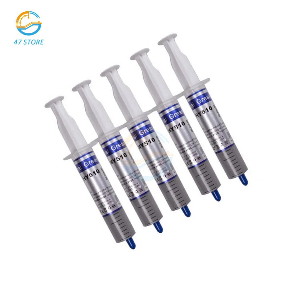 5 шт./лот HY510-TU20Q охлаждающий вентилятор процессора термопаста компаунд для