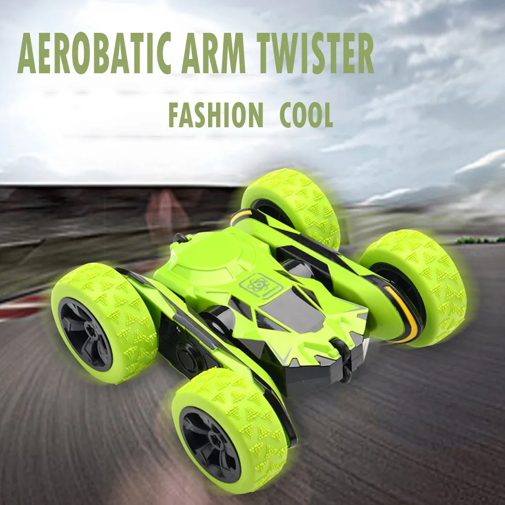 RC автомобиль 2 4G 4CH трюк Дрифт деформация багги рок гусеничный ролл 360 градусов