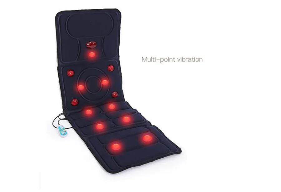 Массажная подушка для всего тела в т.ч. поясницы шеи с подогревом | Красота и