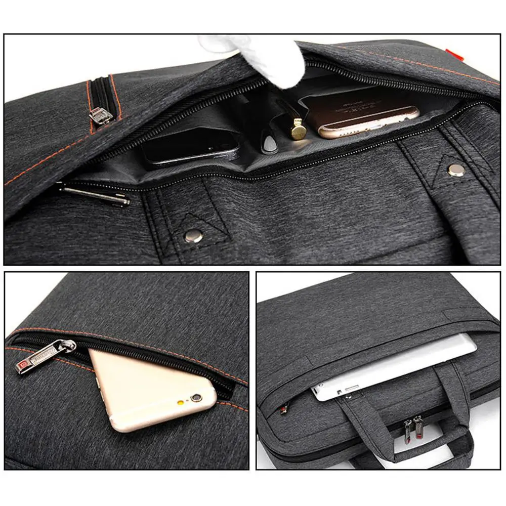

13 14 15 15.6 17 inch Laptop Bag Computer Notebook Briefcase Sleeve Pouch Case for MacBook Air Pro Samsung Lenovo Dell Sony Bag