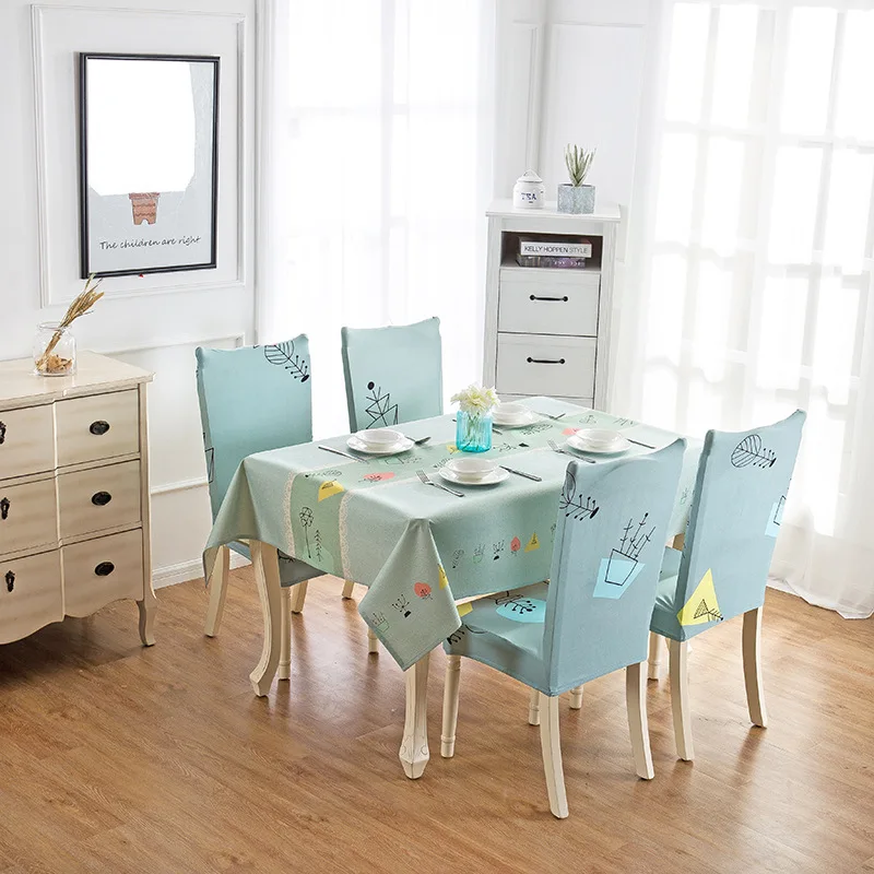 Скатерть Versione Coreana Impermeabile E Antipolvere скатерть Рождественская