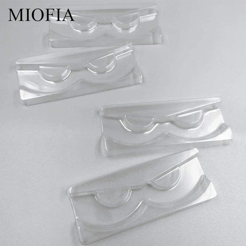 MIOFIA 50/100/упаковка норковые ресницы фоторамка прямоугольные пластиковая