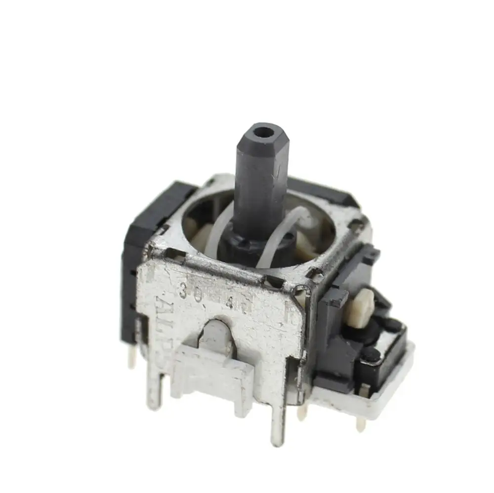 1 шт. новые ALPS 3pin Замена Черный 3D аналоговый джойстик Стик для Xbox one контроллера