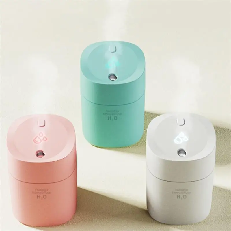

Mini Humidifier Ultrasonic USB Aroma Air Diffuser Soothing Light Aromatherapy Humidificador Home Difusor Air Purifier Mist Maker