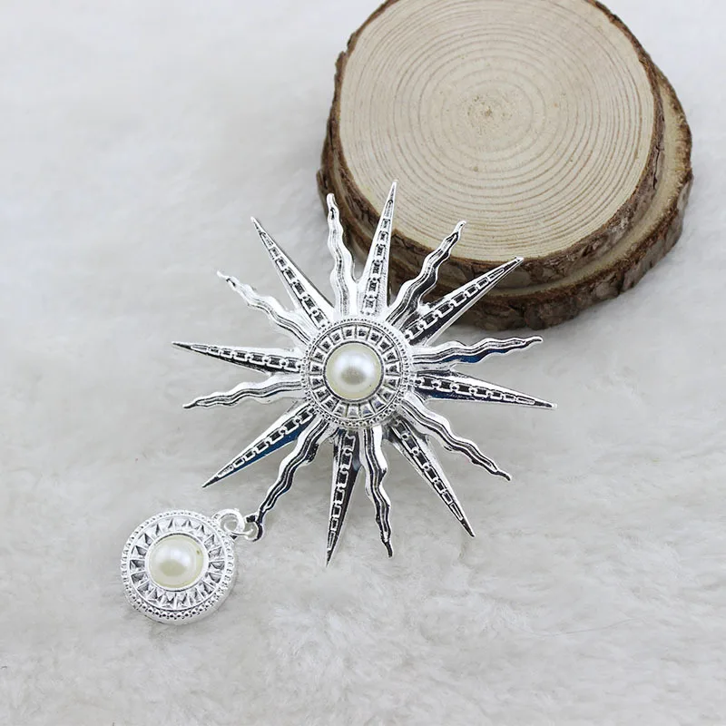 Новые булавки большого размера в стиле барокко от солнца для женщин и мужчин из