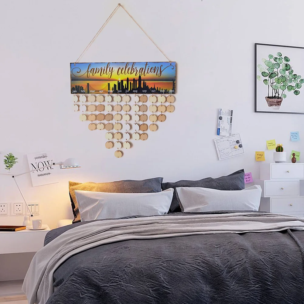 Специальные дни Семья Друзья День рождения Дата Знак Сделай Сам Календарь