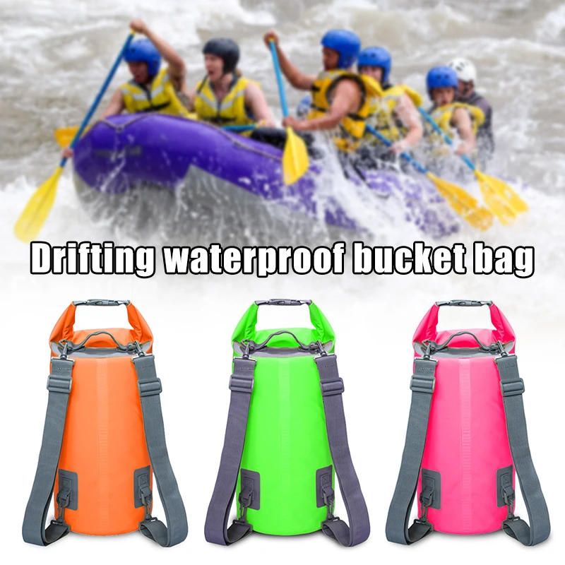 

New Outdoor Rivers Trekking Bags Waterproof Ultralight Camping Hiking Dry Drifting Kayaking Swimming Backpack Bags XD88