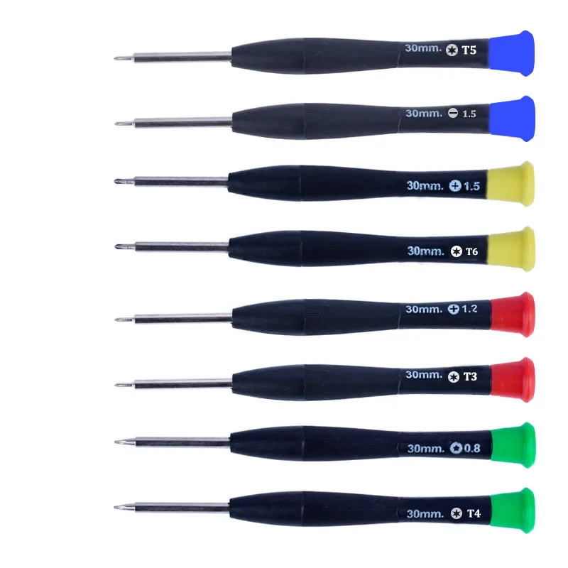 

8pcs/set Precision Screwdriver Set Magnetic Precision Instruments & Tools Mobiles Phone/Clock & Watch Repairing Tools Set