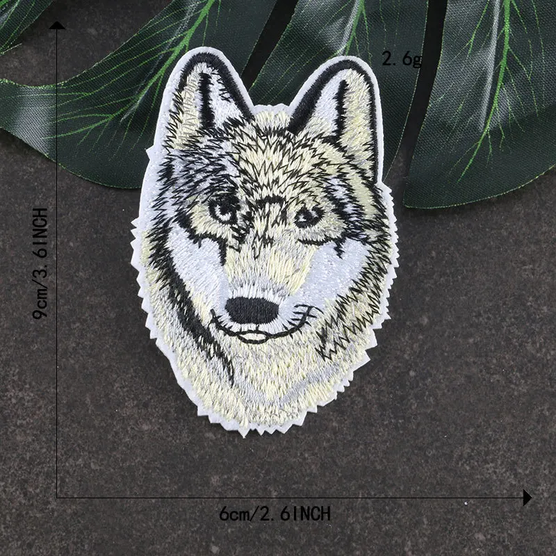 

Embroidered Badge Clothing Accessories Patch Shoes and Hats Bags Accessories Animal Embroidered Cloth Stickers Iron on Patches