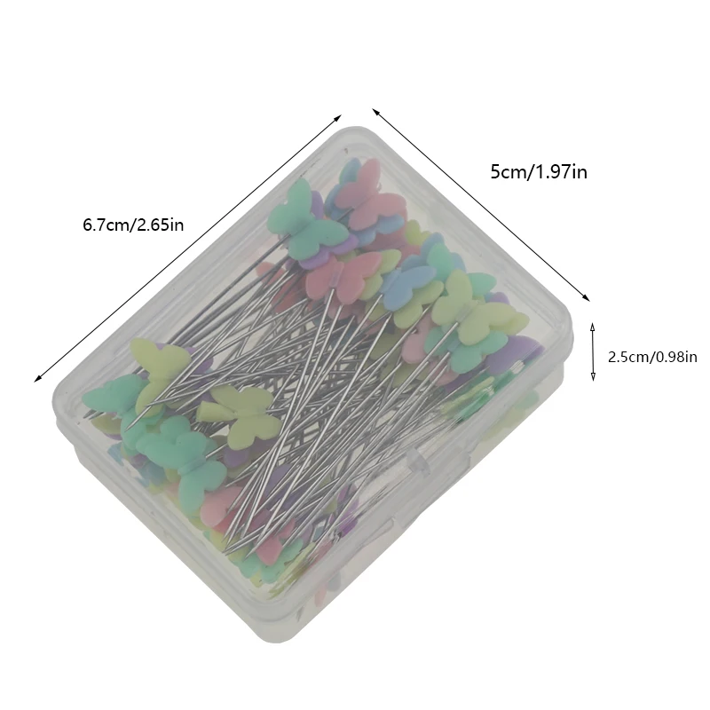Швейные аксессуары YOKOYAMA лоскутное шитье галстук бабочка с цветком кнопки штифты