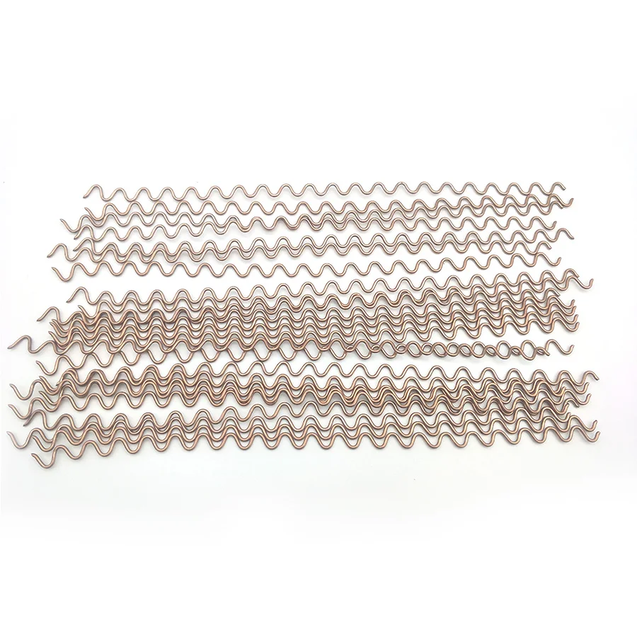 

25pcs Wiggle Wire Car Dent Fix Repair Parts Wave Wire Spot Welder Repair Tool