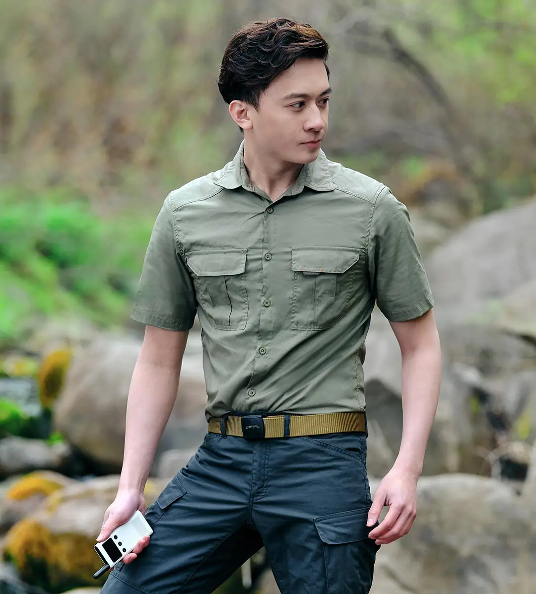 Новинка металлический наружный тактический ремень Youpin пластиковая пряжка YKK 96