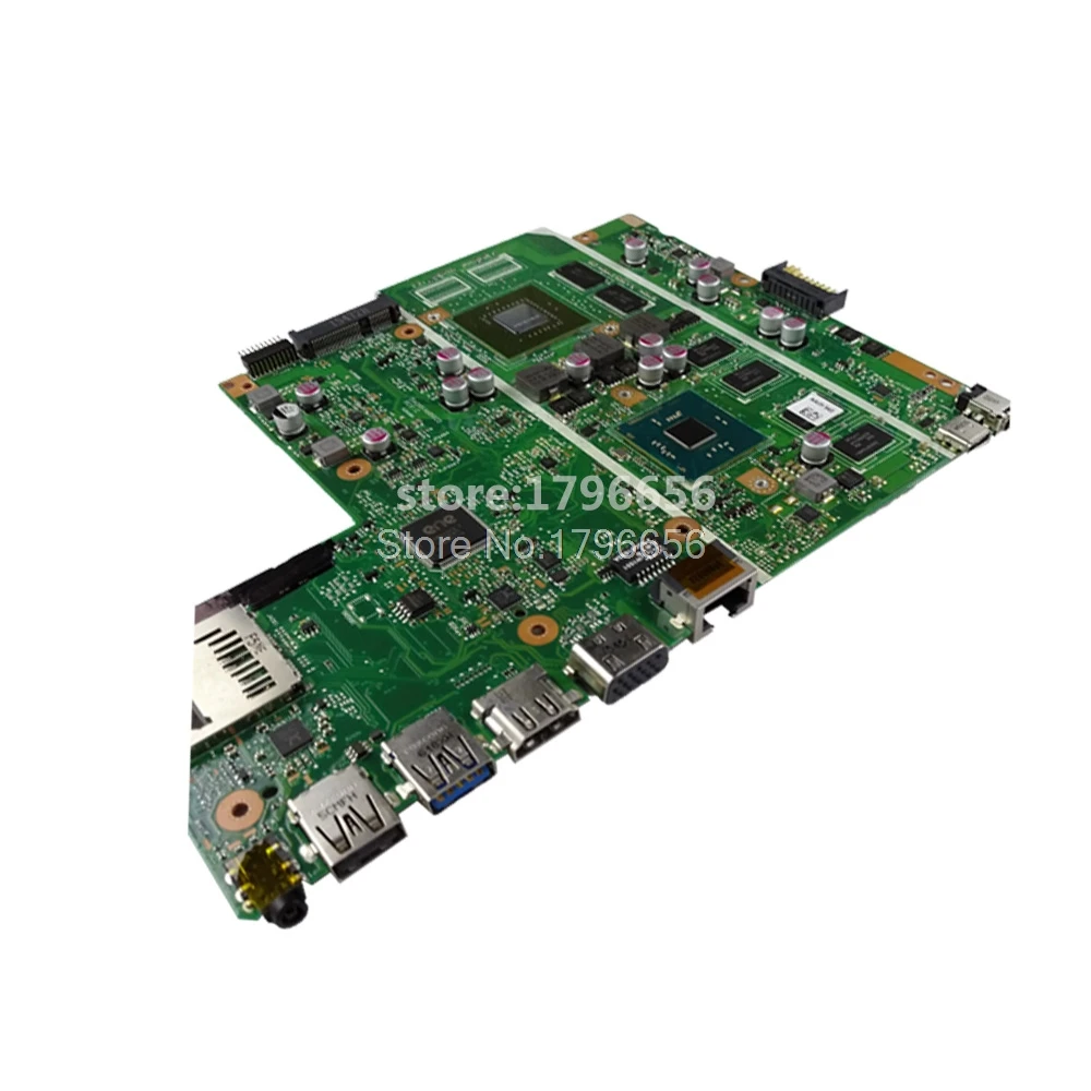 

New X540SC Laptop motherboard for ASUS X540SC X540S X540 Test original mainboard 4G RAM N3700 CPU