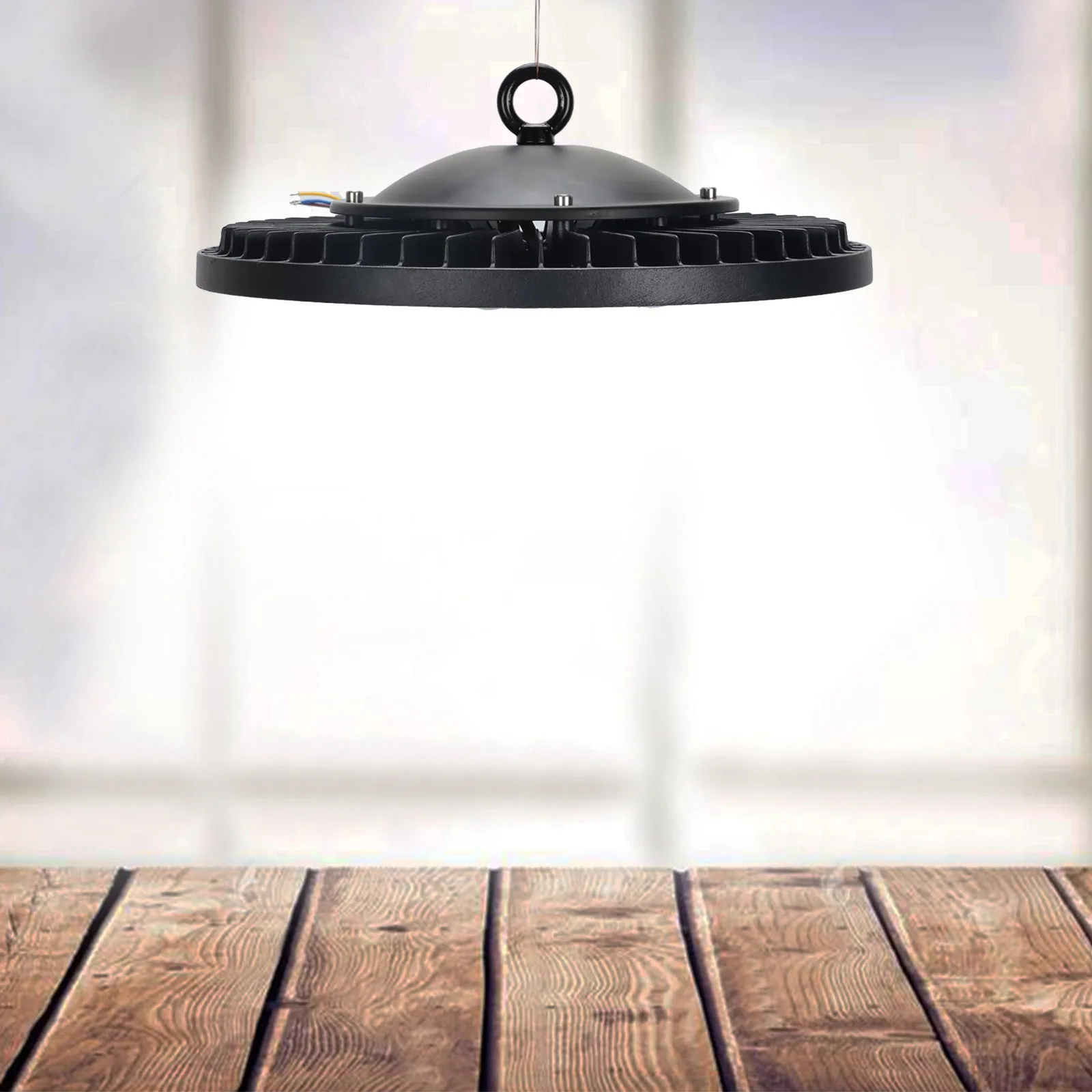 

Workshop Lights Explosion Proof Industrial Lighting 6500K Waterproof ABS 100W 200/300/500W Led High Bay Lamp