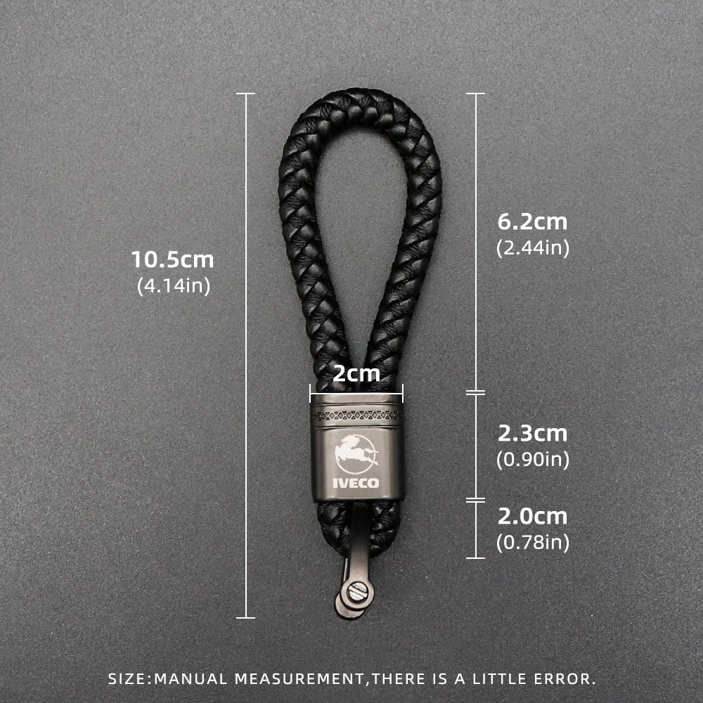 Брелок для автомобильных ключей кожаный металлический спортивный | Автомобили и