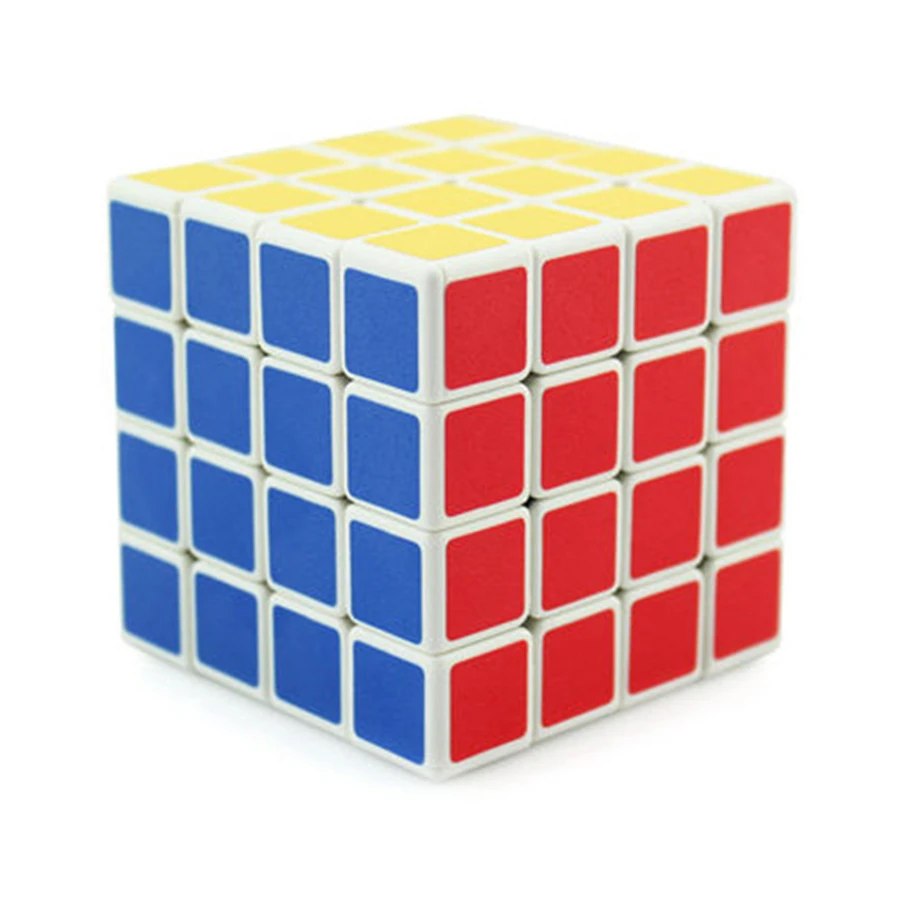 Пластиковые кубики-головоломки Детские кубики игрушки 4 новые профессиональные