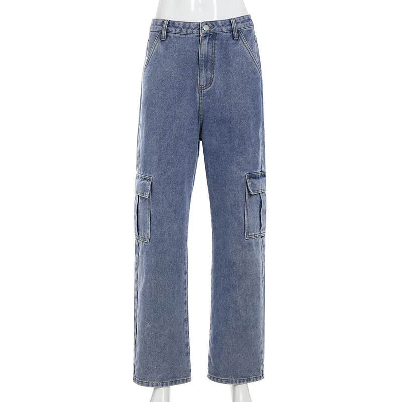 

New High Waist Irregular Denim Female Flare Jeans For Women Bell Bottom Fat Mom Jeans Wide Leg Skinny Jeans Woman Autumn Winter