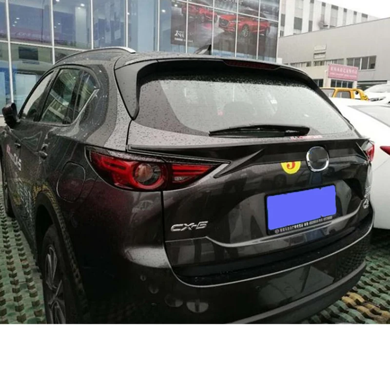 CEYUSOT для новых Mazda CX-5 спойлер 2017 2018 2019 20 21 Автомобильный багажник Средний задней